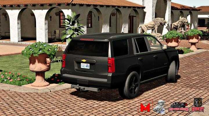 FS19 – Chevrolet Tahoe 2015 V1