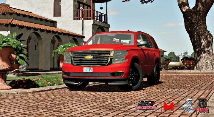 FS19 – Chevrolet Tahoe 2015 V1