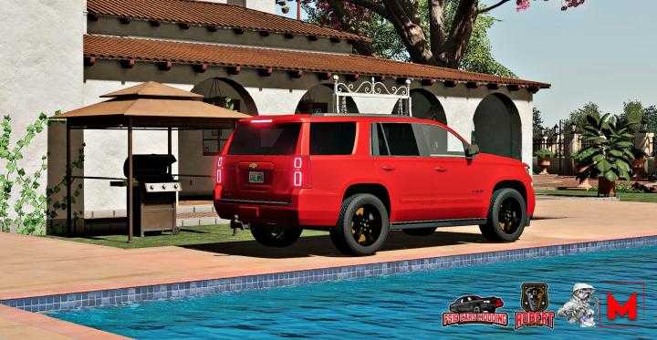 FS19 – Chevrolet Tahoe 2015 V1