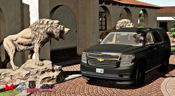 FS19 – Chevrolet Tahoe 2015 V1