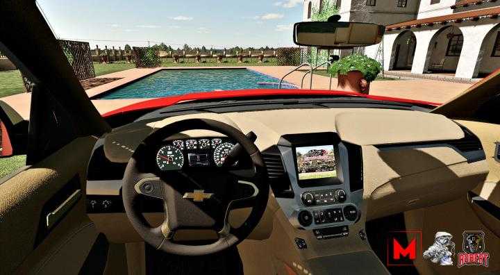 FS19 – Chevrolet Tahoe 2015 V1