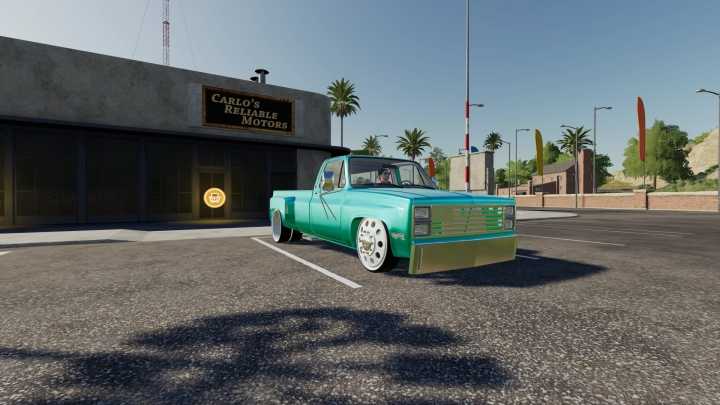Chevy C30 Supercharged V1.0 FS19