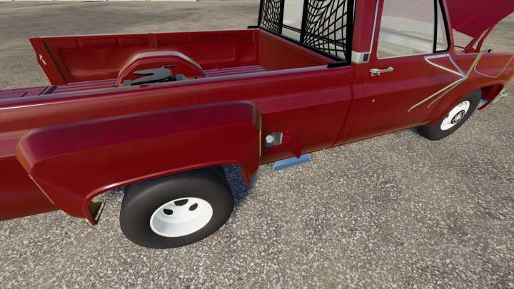 Chevy C30 Supercharged V1.0 FS19