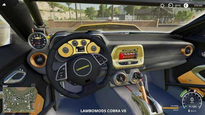 FS19 – Chevy Camaro Police V1