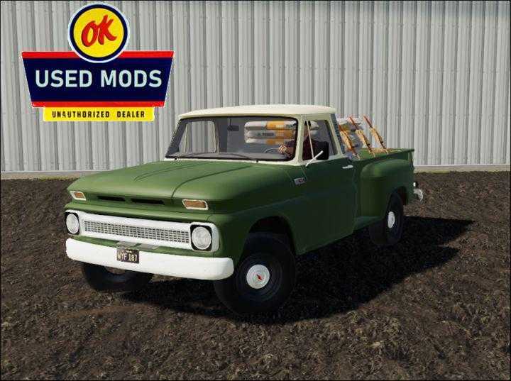 FS19 – Chevy Fleetside V1