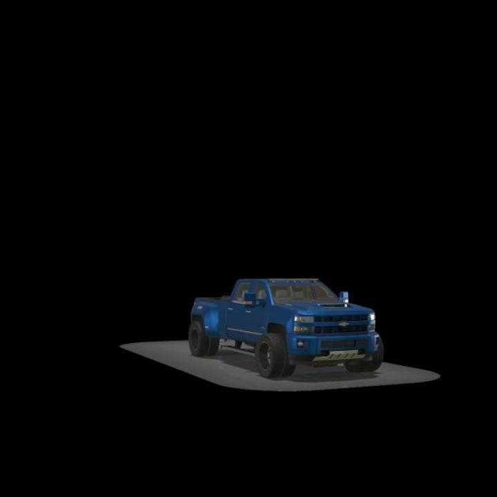 FS19 – Chevy Hd Highcountry Series V1