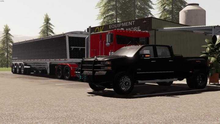 FS19 – Chevy Hd Highcountry Series V1