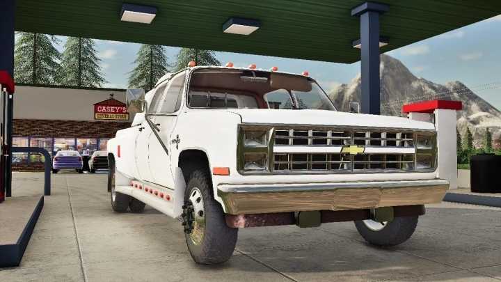 Chevy Silverado 1986 Crew Cad Dually V1.0 FS19