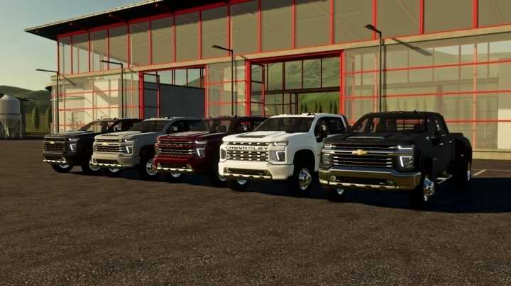 Chevy Silverado 3500 2020 V1.0 FS19