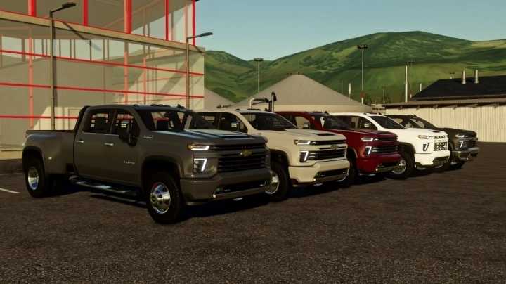 Chevy Silverado 3500 2020 V1.0 FS19