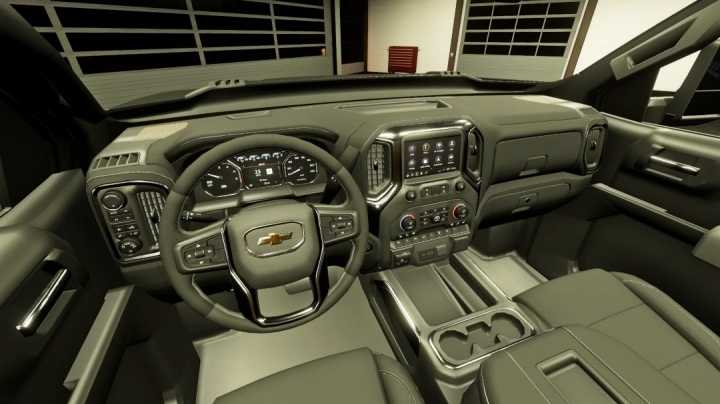 Chevy Silverado 3500 2020 V1.0 FS19