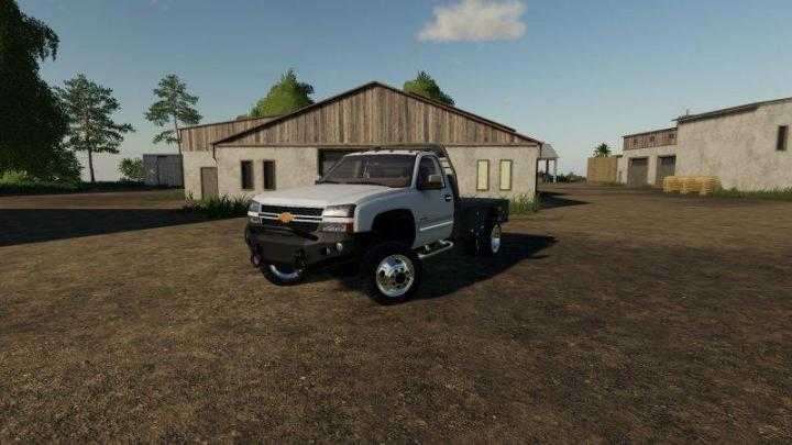 FS19 – Chevy Silverado 3500 Duramax V1