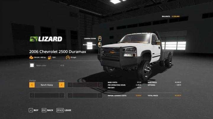 FS19 – Chevy Silverado 3500 Duramax V1