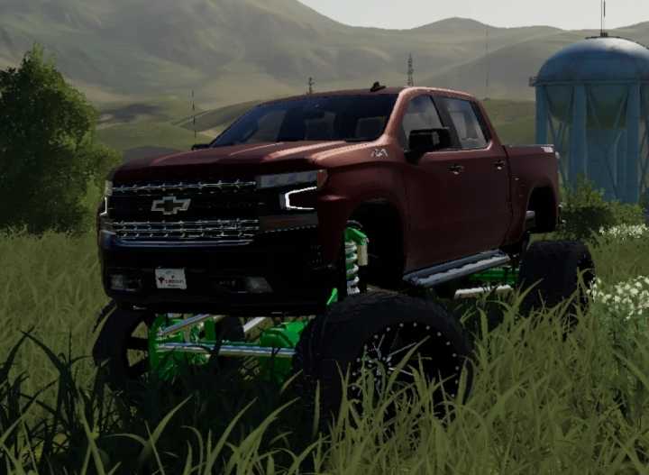 Chevy Trail Boss Crazy Lifted V1.0 FS19