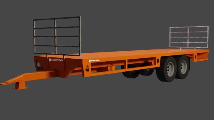 Chieftain Bale Trailer V1.0 FS19