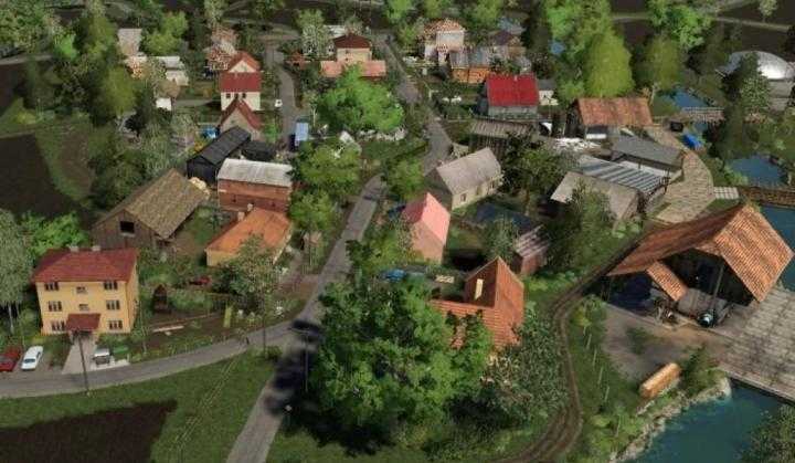 FS19 – Chocholovo Slovakia Map V1