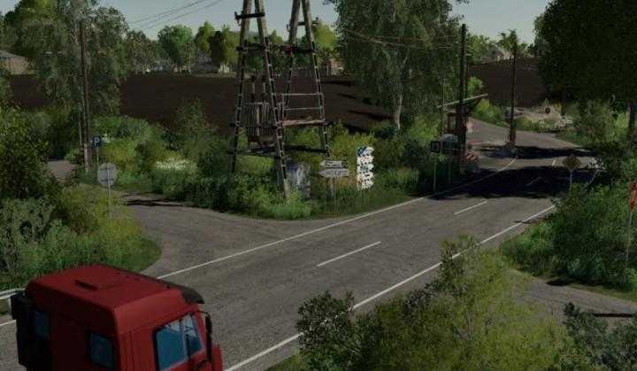 FS19 – Chocholovo Slovakia Map V1