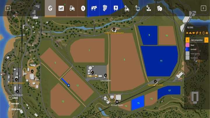 Chopped Straw For Harvesters V1.0 FS19