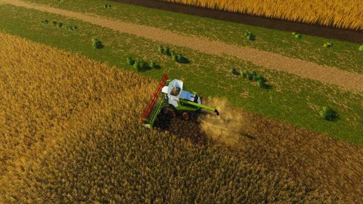 Chopped Straw For Harvesters V1.0 FS19