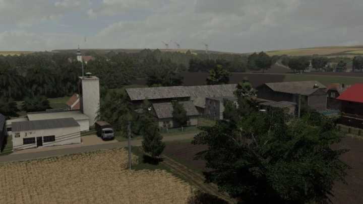 Chrzaszczyrzewoszyce Map V1.0 FS19