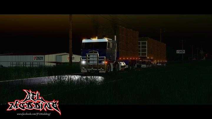 FS19 – Cimc Flatdeck Trailer Pack V1