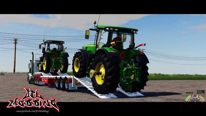 FS19 – Cimc Flatdeck Trailer Pack V1