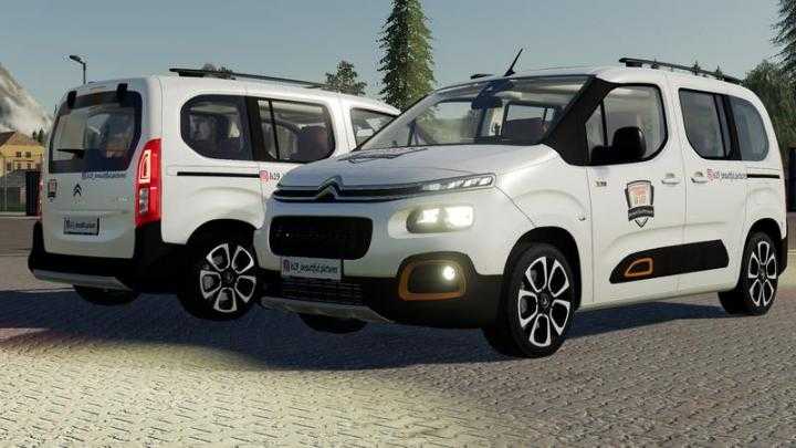 FS19 – Citroen Berlingo 2019 Irl V1