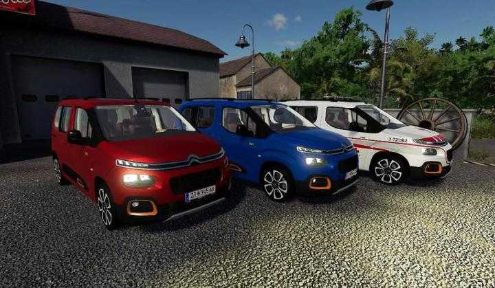 FS19 – Citroen Berlingo 2019 V1