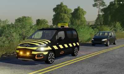 Пилотный автомобиль Citroen Berlingo V1.2 FS19