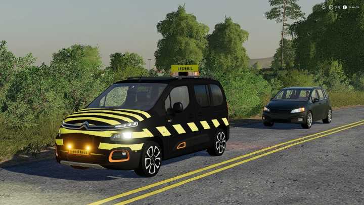 Citroen Berlingo Pilot Car V1.2 FS19