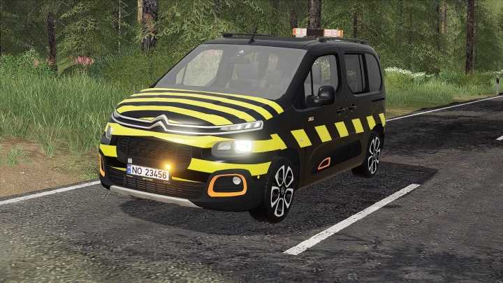 Citroen Berlingo Pilot Car V1.2 FS19