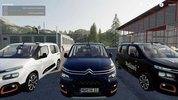 FS19 – Citroen Berlingo Sek V1.1