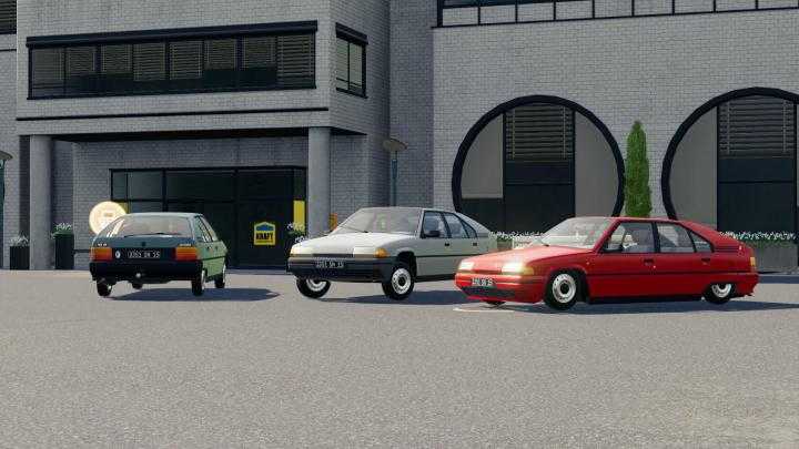 FS19 – Citroen Bx V1.1