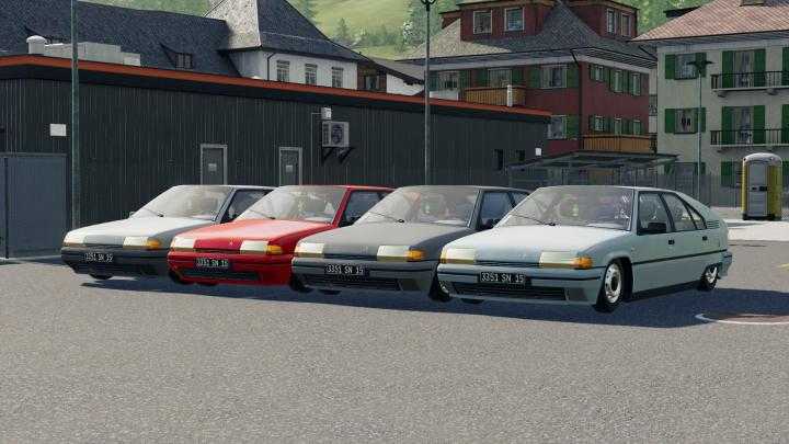 FS19 – Citroen Bx V1.1