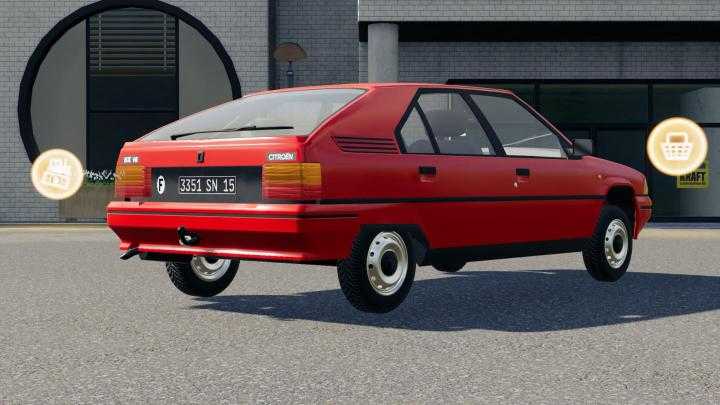 FS19 – Citroen Bx V1.1