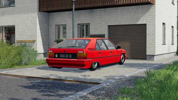 FS19 – Citroen Bx V1.1