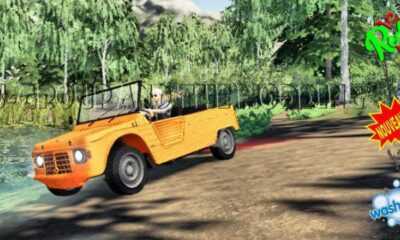 FS19 – Citroen Mehari V1.5