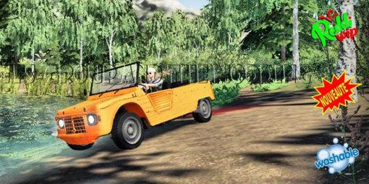 FS19 – Citroen Mehari V1.5