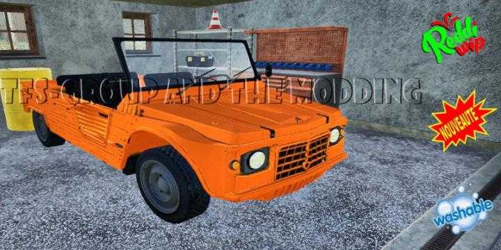 FS19 – Citroen Mehari V1.5