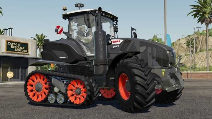 Claas 900 Terra Trac Black Edition V1.0 FS19