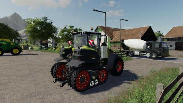 FS19 – Claas 960 Terratrac V1