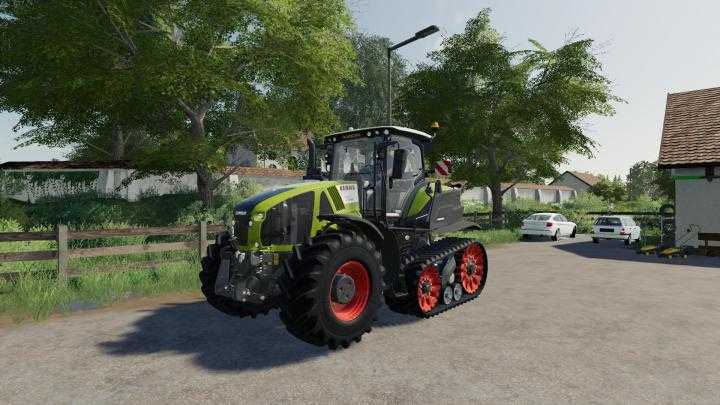 FS19 – Claas 960 Terratrac V1