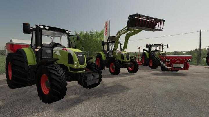 FS19 – Claas Arion 600 (610, 620, 630, 640) V1.2.2