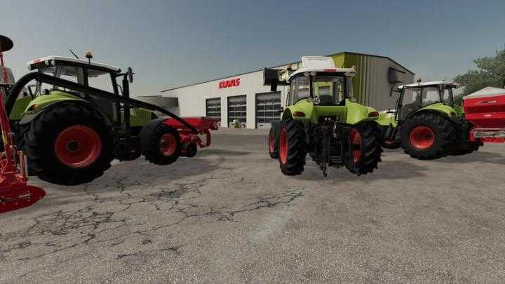 FS19 – Claas Arion 600 (610, 620, 630, 640) V1.2.2