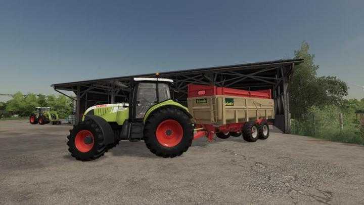 FS19 – Claas Arion 600 (610, 620, 630, 640) V1.2.2