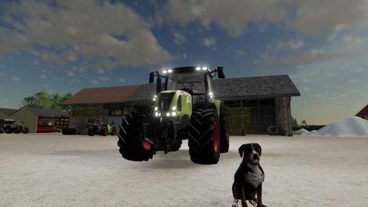 FS19 – Claas Arion 600 (610, 620, 630, 640) V1.2.2