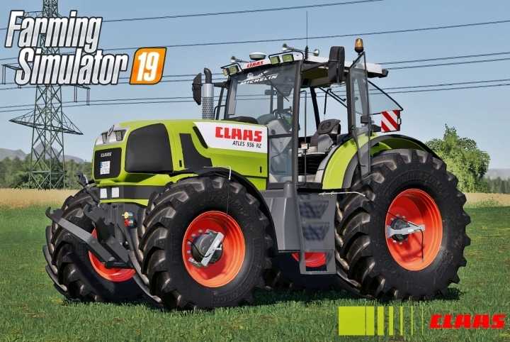 Claas Atles 900Rz Series V1.0 FS19