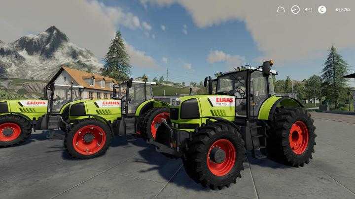 FS19 – Claas Atles 936/946 Rz V1