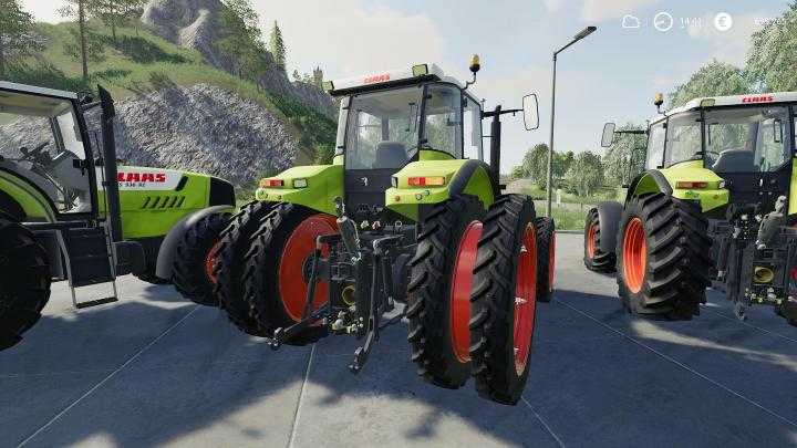 FS19 – Claas Atles 936/946 Rz V1