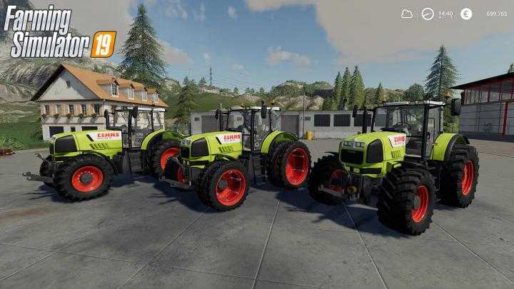 FS19 – Claas Atles 936/946 Rz V1